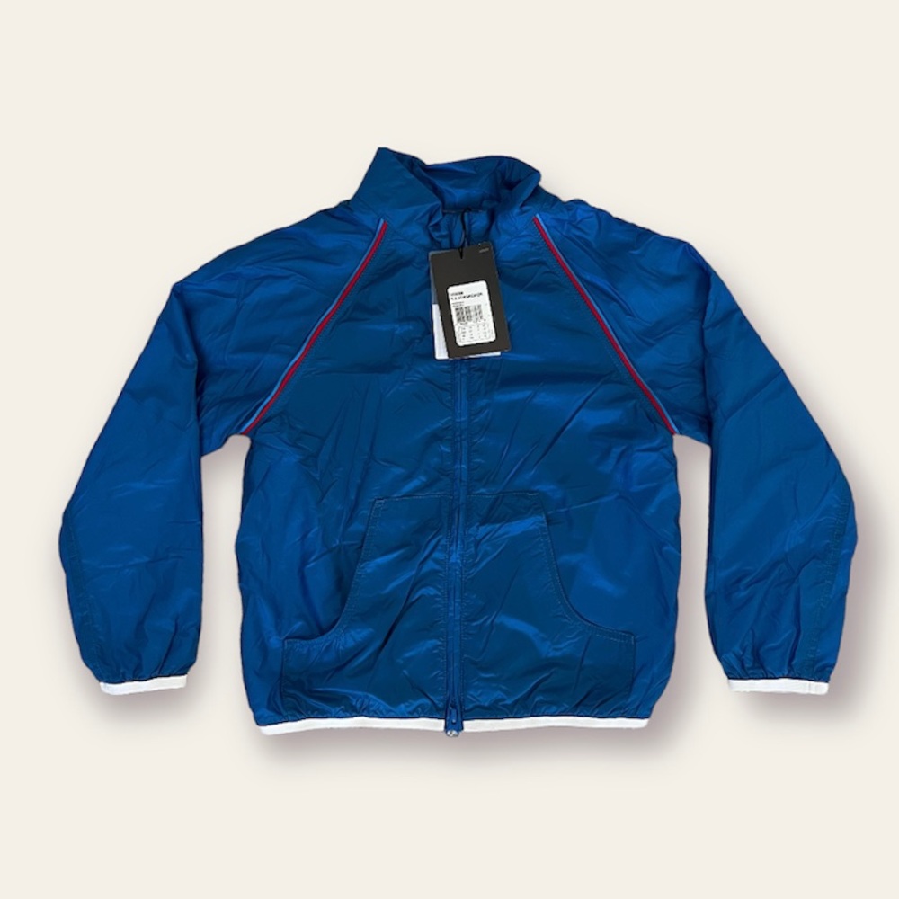 💙 NWT💙 ADIDAS Y-3 Blue Windbreaker ~ 8